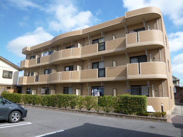 倉敷市浜ノ茶屋１丁目の賃貸マンションの外観