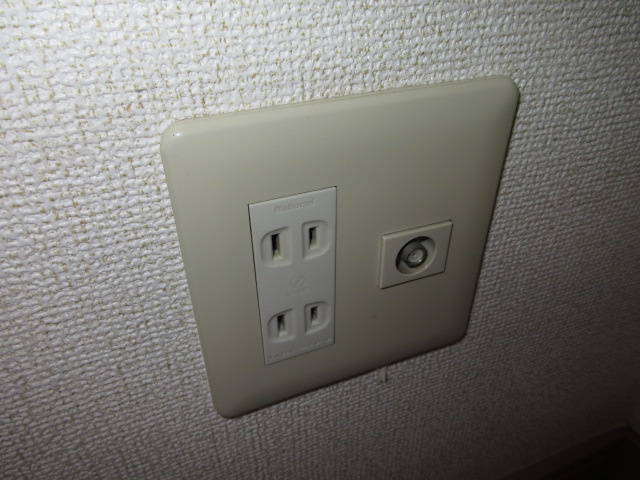 倉敷市浜ノ茶屋１丁目の賃貸マンションの設備|TVジャック