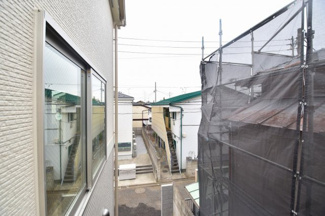 【展望】 | バルコニーからは開放的な景色が眺められます。