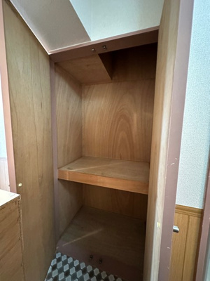 【収納】 | プラージュ | キッチンにある収納スペースです！食品・日用品の収納にも便利ですね☆