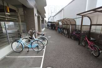 【その他共用部分】 | 駐輪場