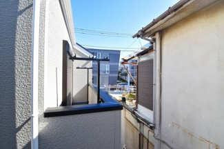 【展望】 | バルコニーからは開放的な景色が眺められます。