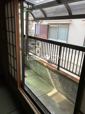 【バルコニー】 | 大庄中通テラスハウス