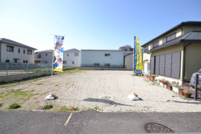 クロワールタウン高津町　泉大津市　新築の外観|南向きで日当り良好！現況：更地です