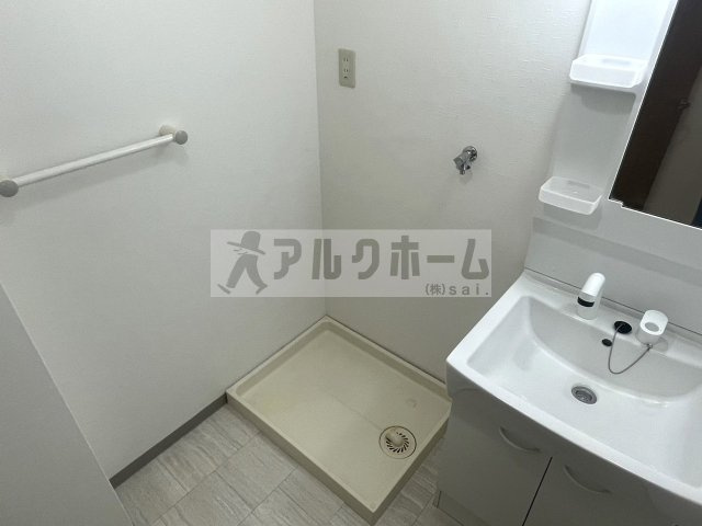 サンライズパレスの洗面所|サンライズパレス（柏原市国分本町・河内国分駅）　脱衣所