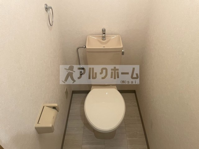 サンライズパレスのトイレ|サンライズパレス（柏原市国分本町・河内国分駅）　おトイレ