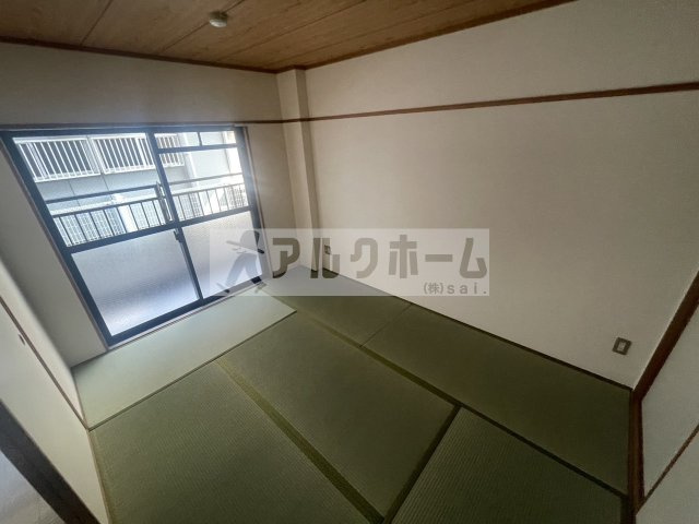 サンライズパレスの和室|サンライズパレス（柏原市国分本町・河内国分駅）　和室