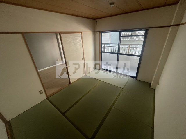 サンライズパレスの和室|サンライズパレス（柏原市国分本町・河内国分駅）　和室