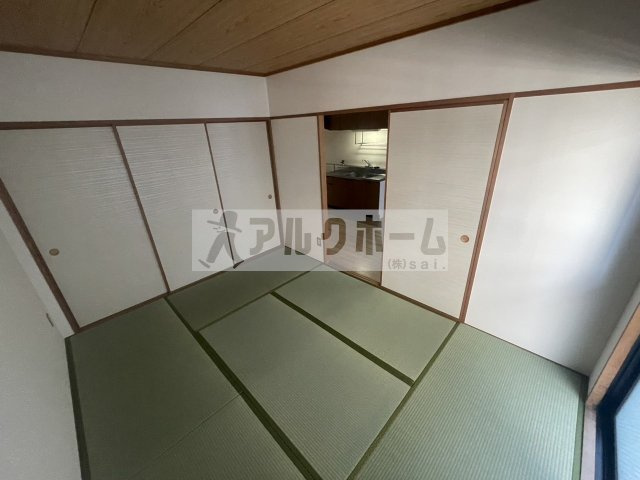 サンライズパレスの和室|サンライズパレス（柏原市国分本町・河内国分駅）　和室