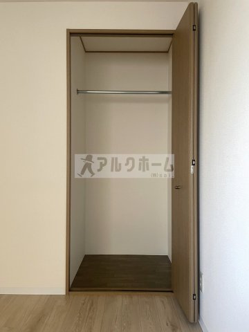 サンライズパレスの収納|サンライズパレス（柏原市国分本町・河内国分駅）　収納