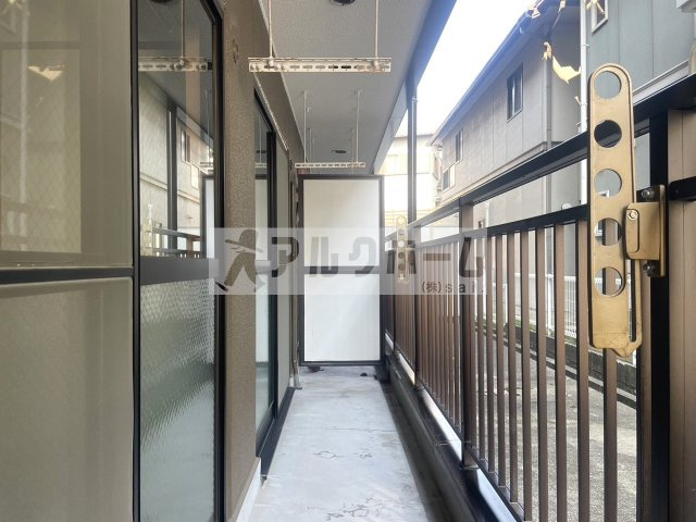 サンライズパレスの展望|サンライズパレス（柏原市国分本町・河内国分駅）　見晴らし