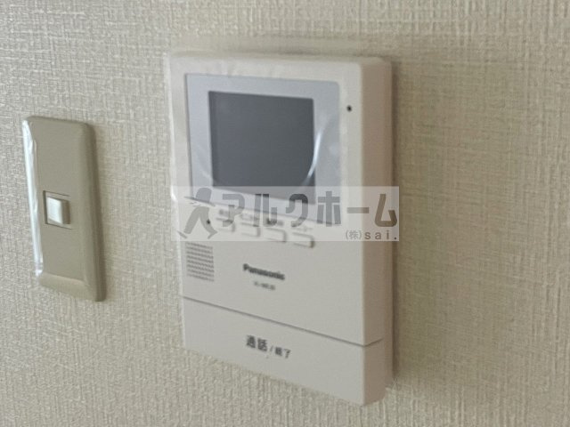 サンライズパレスのセキュリティ|サンライズパレス（柏原市国分本町・河内国分駅）　インターホン