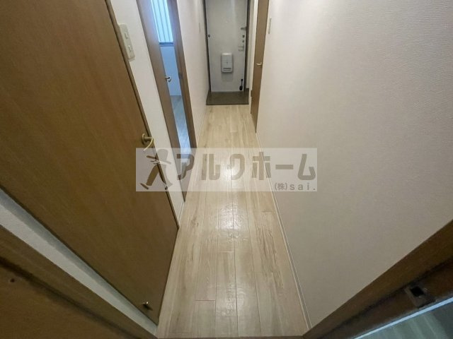 サンライズパレスの玄関|サンライズパレス（柏原市国分本町・河内国分駅）　玄関