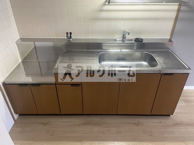 サンライズパレスのキッチン|サンライズパレス（柏原市国分本町・河内国分駅）　キッチン