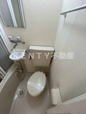 【トイレ】 | ウィッシュガーデン羽田 | コンパクトで使いやすいトイレです