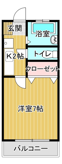 【間取り】 | maison21