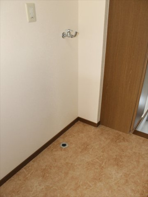 【設備】 | maison21 | 室内洗濯機置場