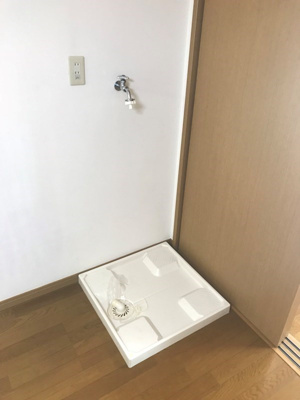 【設備】 | 藤ビル | 室内洗濯機置場