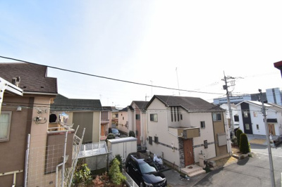 【展望】 | 国立市谷保7丁目　中古戸建 | 武蔵野の緑を存分に楽しめるのは、低層住宅地域ならではの眺望。夜は星空を見ながらご家族で語り合いを…