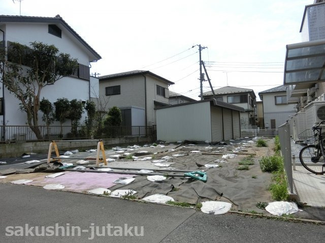 鷺沼２丁目　売地の外観