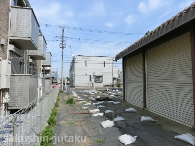 鷺沼２丁目　売地の外観