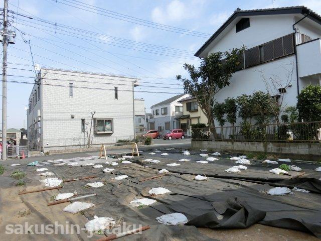 鷺沼２丁目　売地の外観