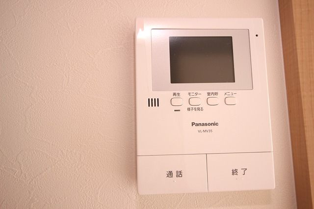 ドリームハウスしののめのセキュリティ