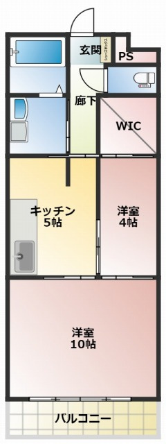 ドリームハウスしののめの間取り
