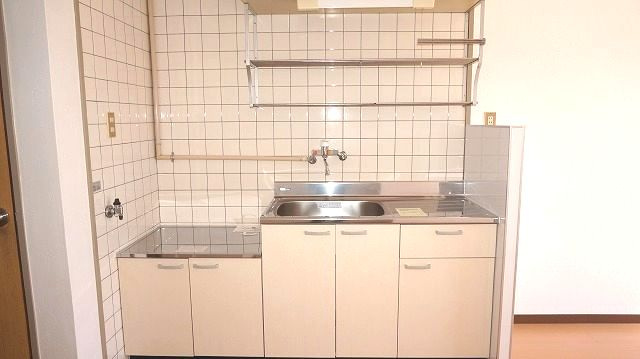 第五前田荘のキッチン|キッチンです