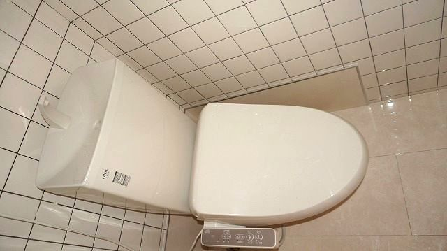 第五前田荘のトイレ|トイレです
