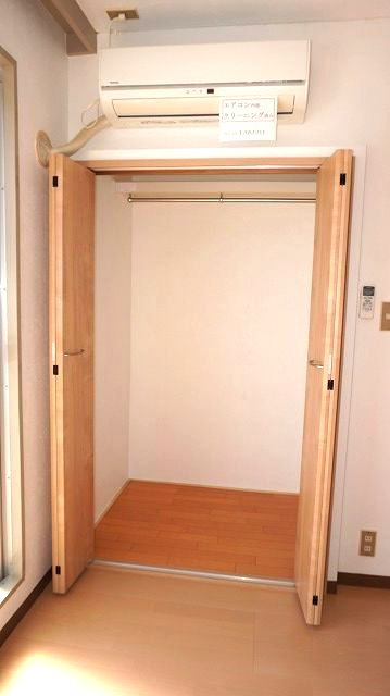 第五前田荘の収納|収納があります