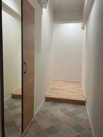 ライオンズマンション久留米第3の玄関