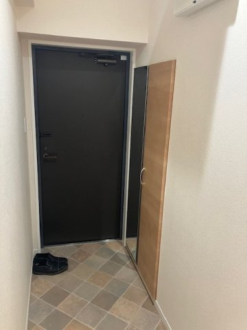 ライオンズマンション久留米第3の玄関