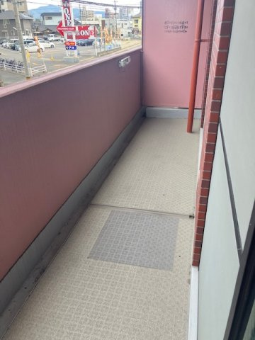 ライオンズマンション久留米第3のバルコニー