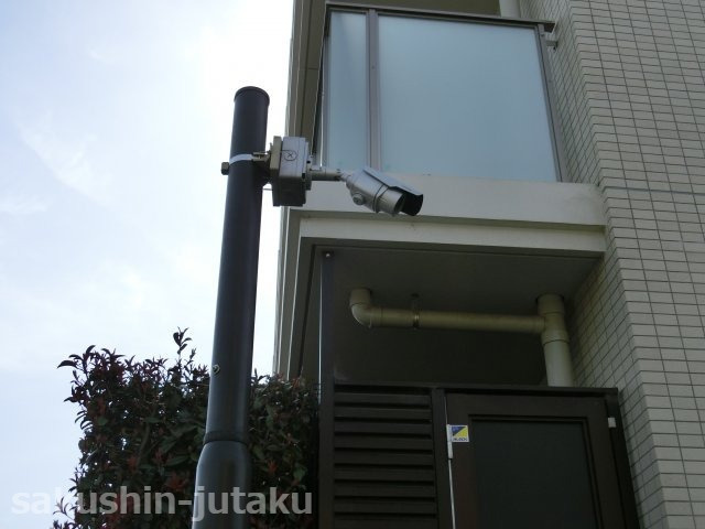 ジオ津田沼奏の杜のその他共用部分|防犯カメラ設置