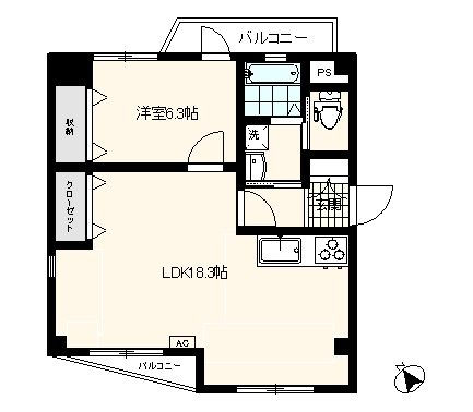 【間取り】 | リルトピアザ