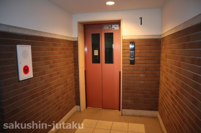 ステイツ津田沼のその他共用部分|エレベーターあります。