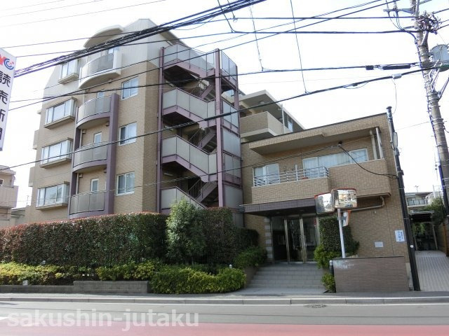 ステイツ津田沼の外観