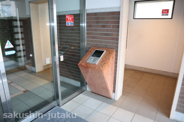 ステイツ津田沼のエントランス|オートロック