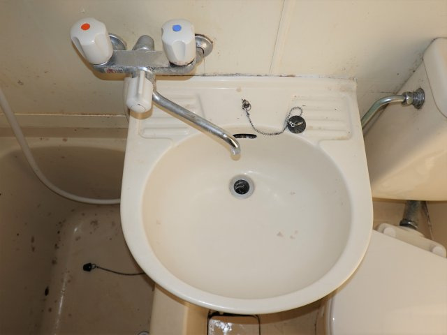 リッチハイツ新小岩の洗面所