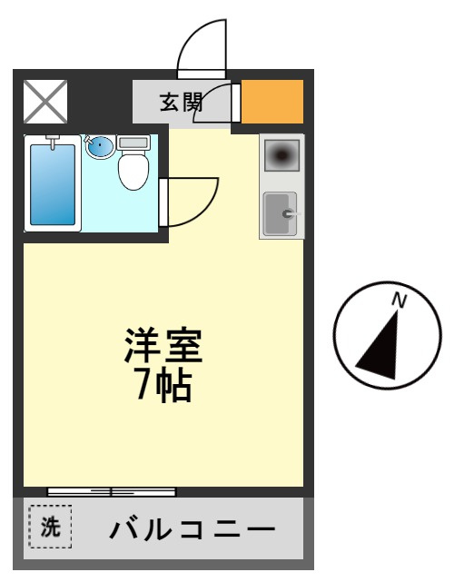 リッチハイツ新小岩の間取り