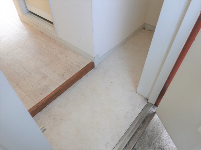 リッチハイツ新小岩の玄関