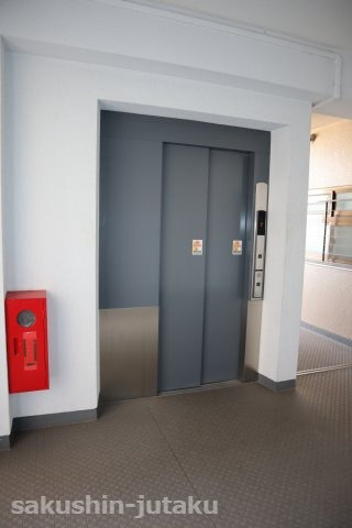 習志野台マンションのその他共用部分|エレベーター停止階