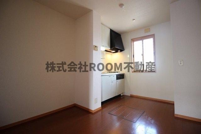 アメニティKの居間・リビング|おしゃれなリビングです