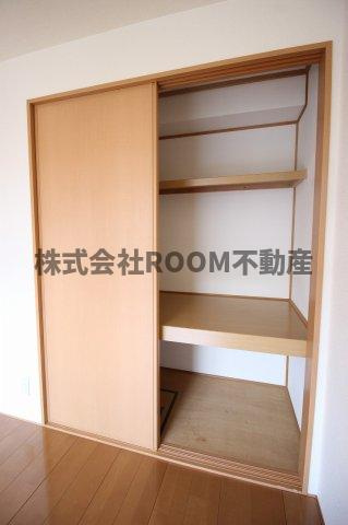 アメニティKの収納|こまごまとしたものを収納できそうですね