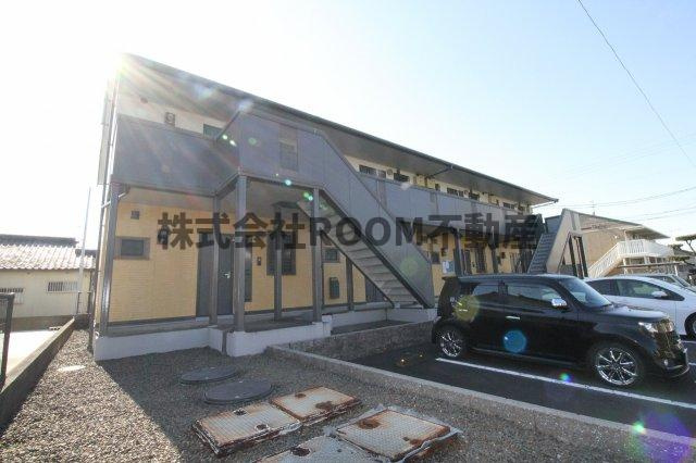 アメニティKの外観|おしゃれな外観です