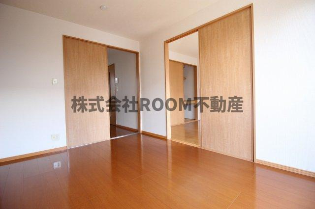 アメニティKの居間・リビング|リビングです