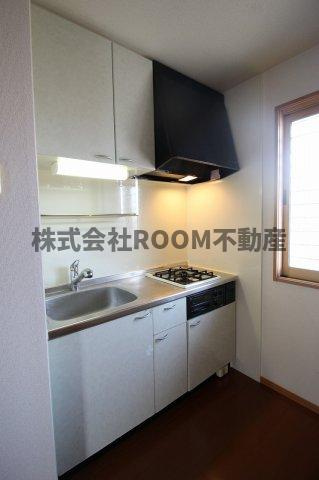 アメニティKのキッチン|きれいなキッチンです