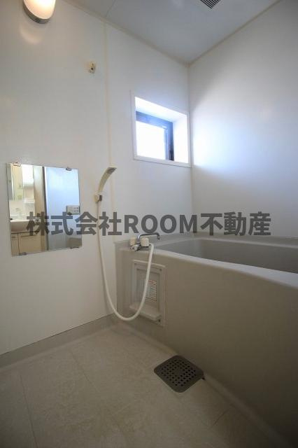 アメニティKの浴室|きれいなお風呂です