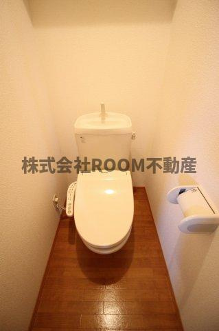 アメニティKのトイレ|コンパクトで使いやすいトイレです